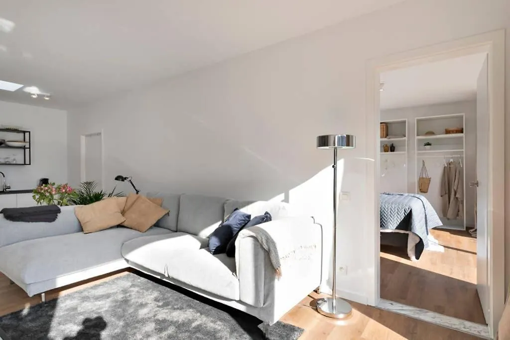 City Penthouse, Rooftop Terrace, Free Netflix, Wifi And Airco Amberes