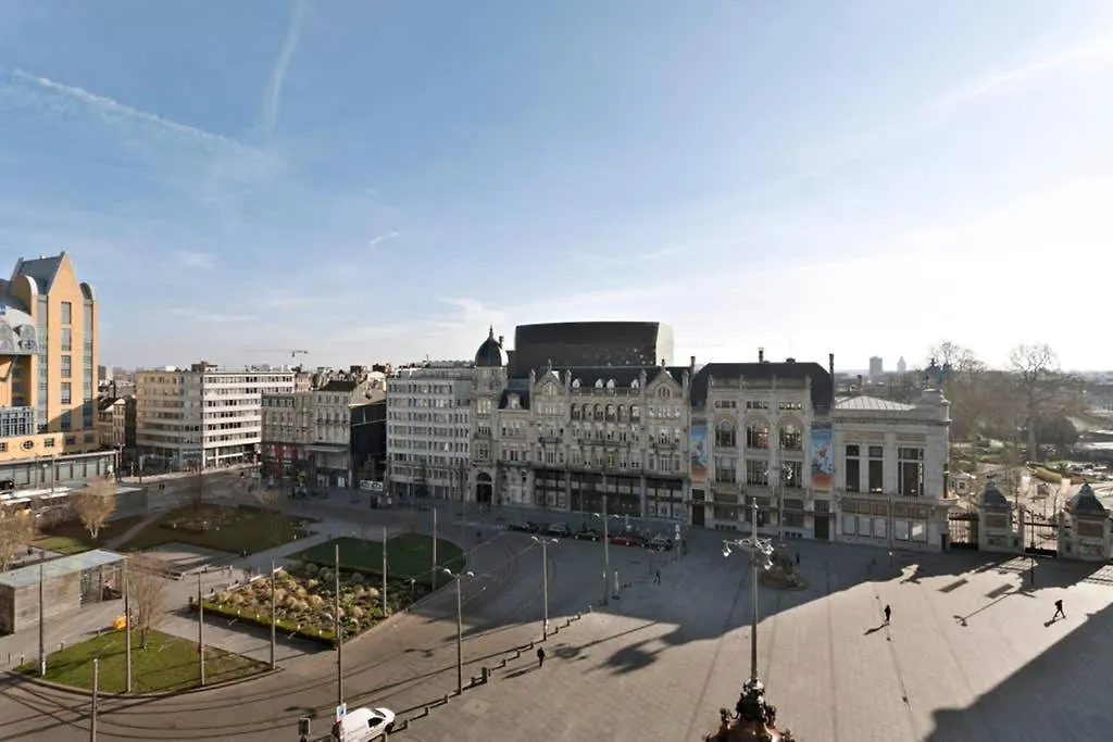 Apartamento City Penthouse, Rooftop Terrace, Free Netflix, Wifi And Airco Amberes Bélgica